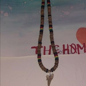 Shark tooth necklace
